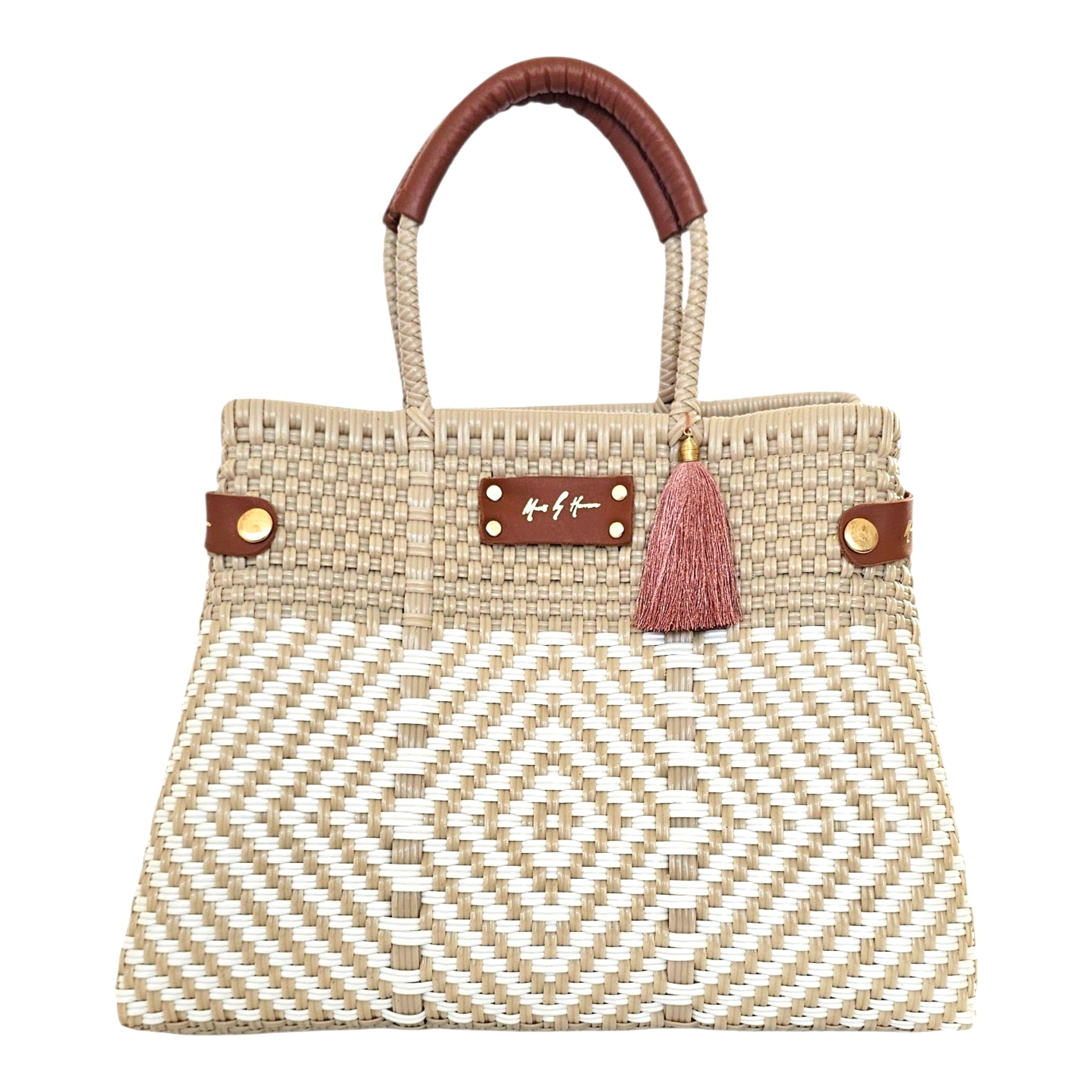Less Pollution Convertible Handbag to Tote - Solenne