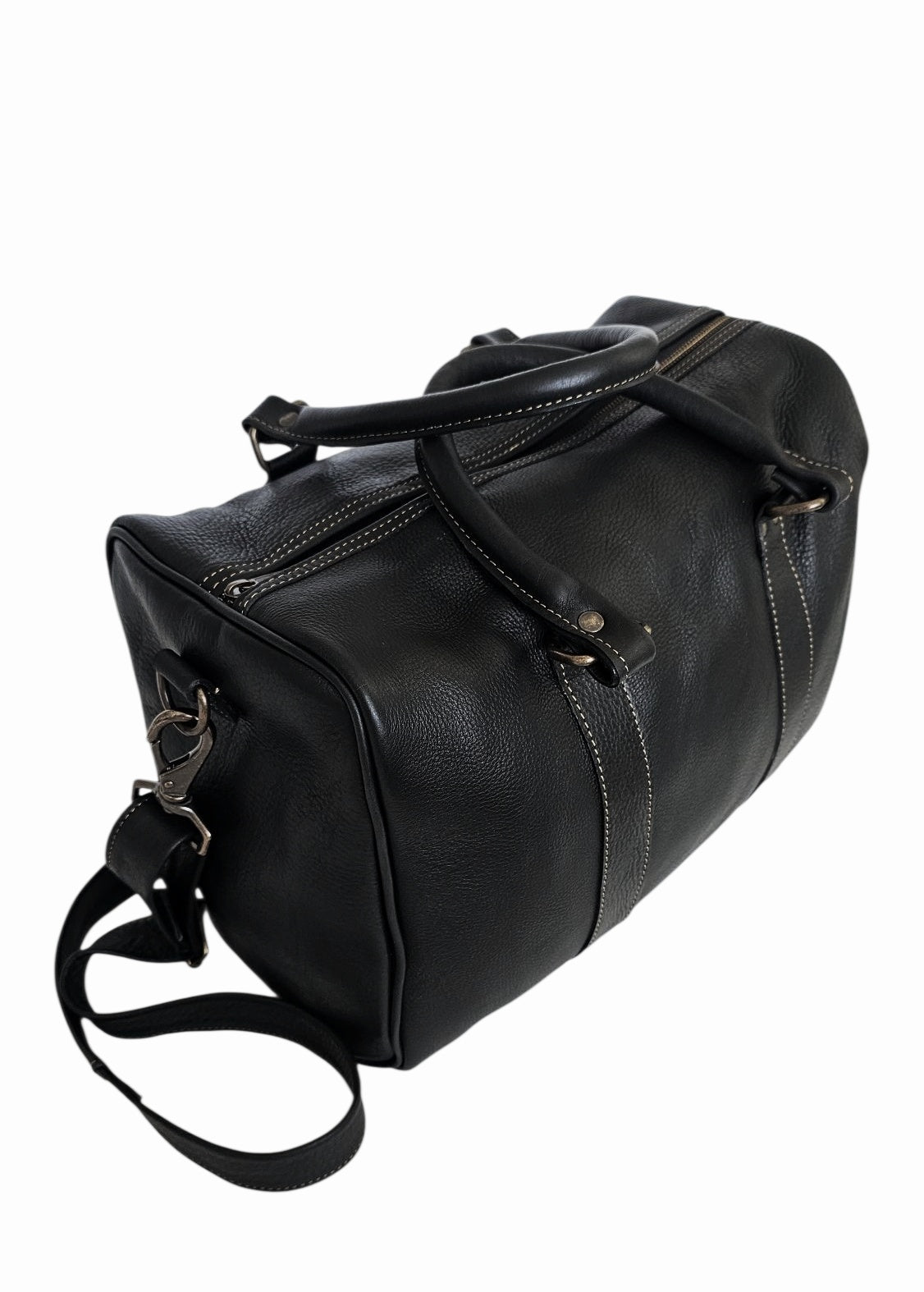 The Montclaire Weekender Travel Bag - Black