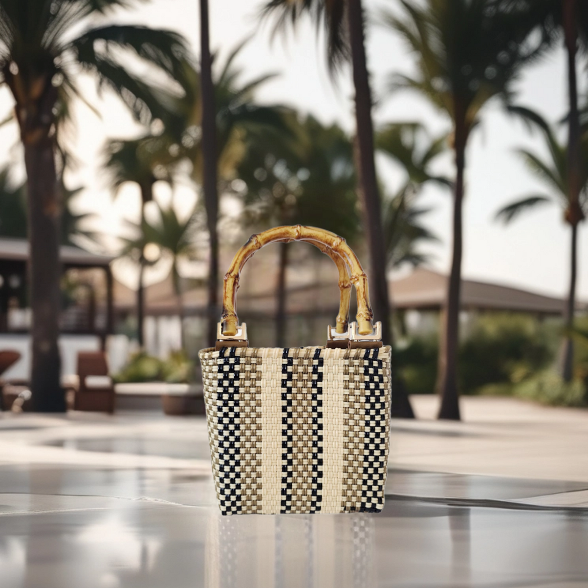 The Cabana Crossbody – Limited Edition — handwoven crossbody bag by Mavis by Herrera