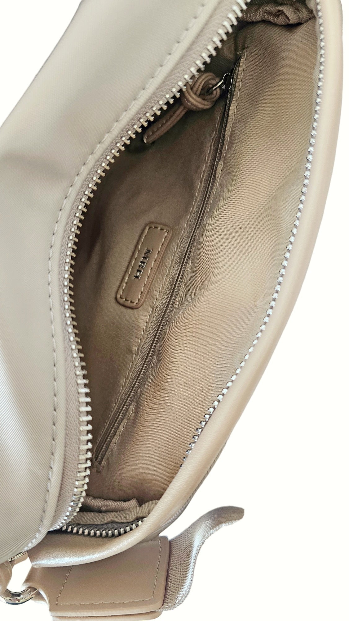 The Everyday Crossbody Bag – Champagne — artisan-made crossbody bag by Mavis by Herrera