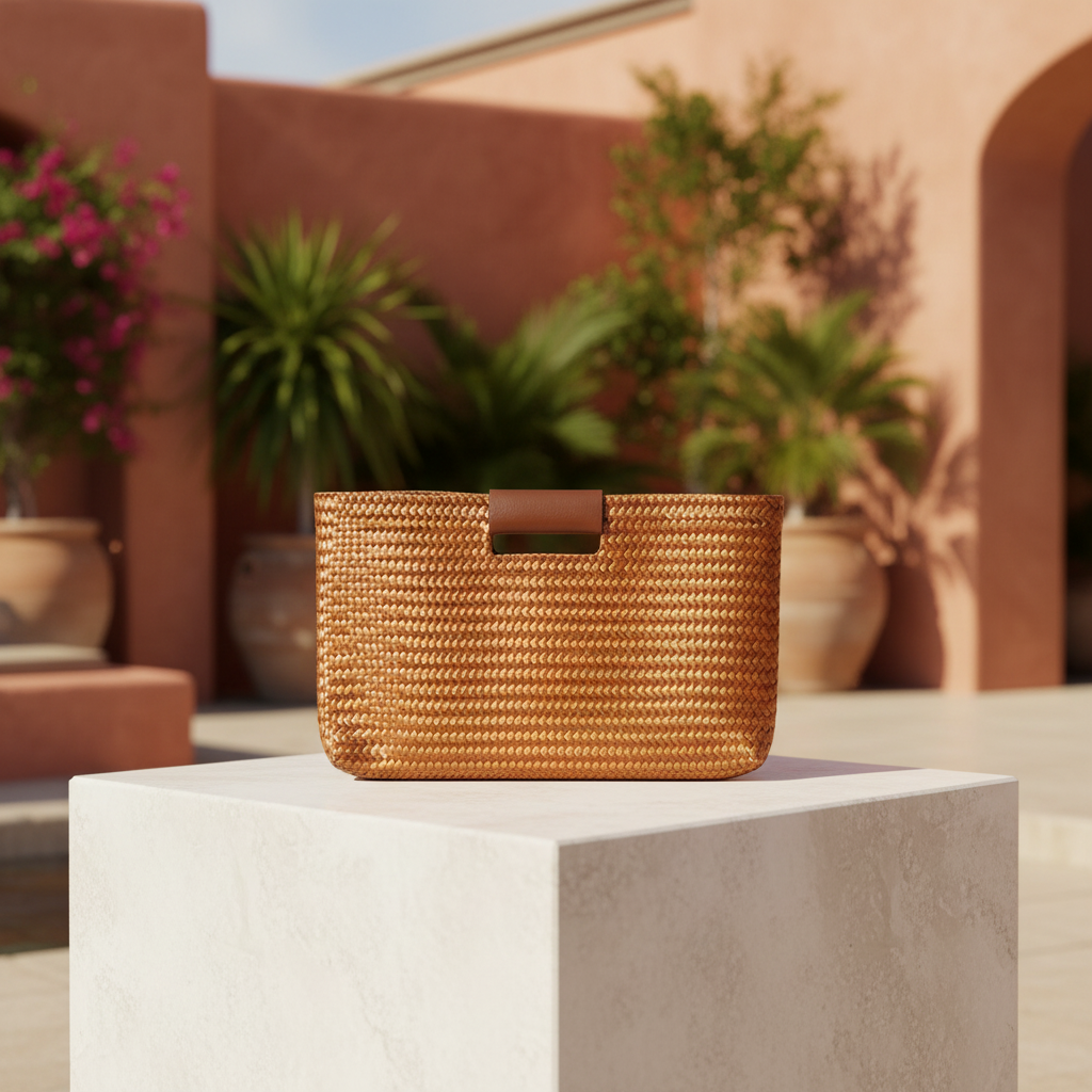 Tulum Clutch Bag - Copper Resort Lifestyle