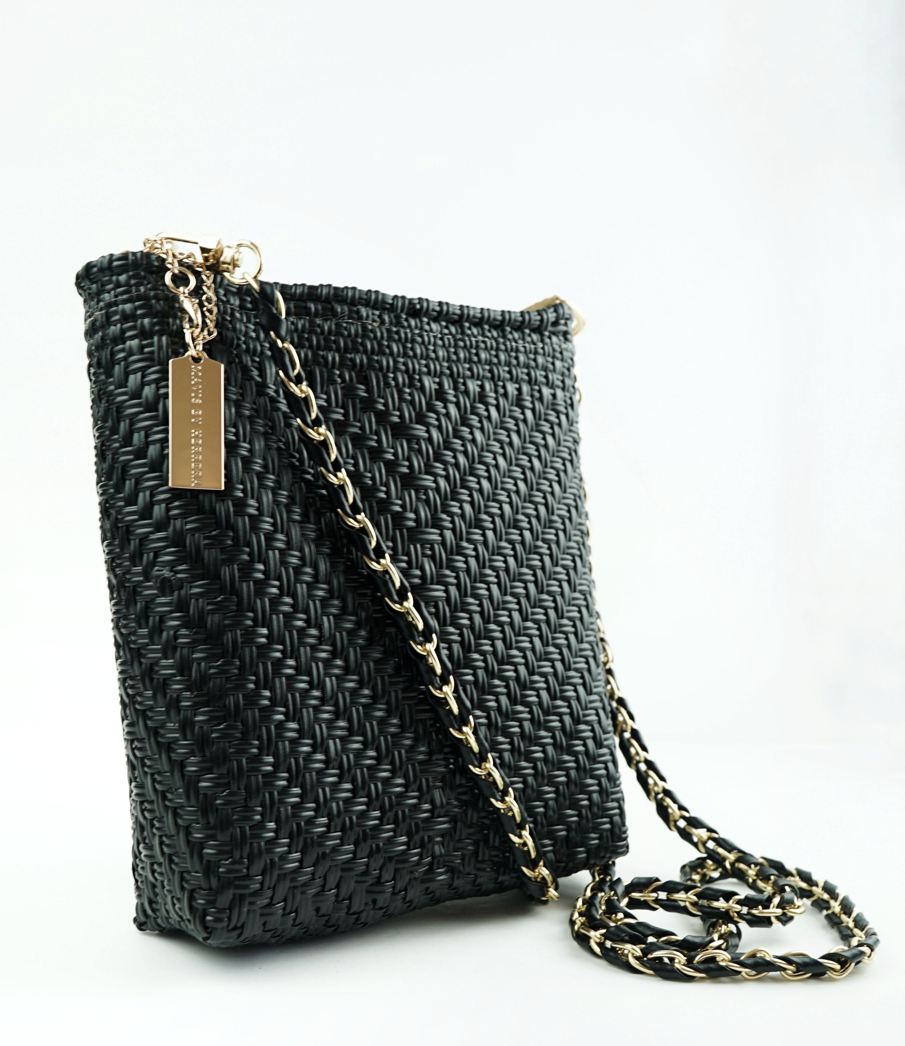 luxury eco-friendly crossbody bag