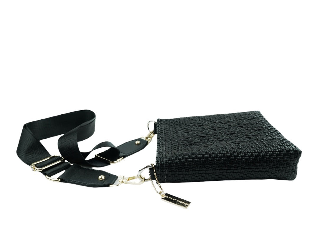 luxury sustainable crossbody bag