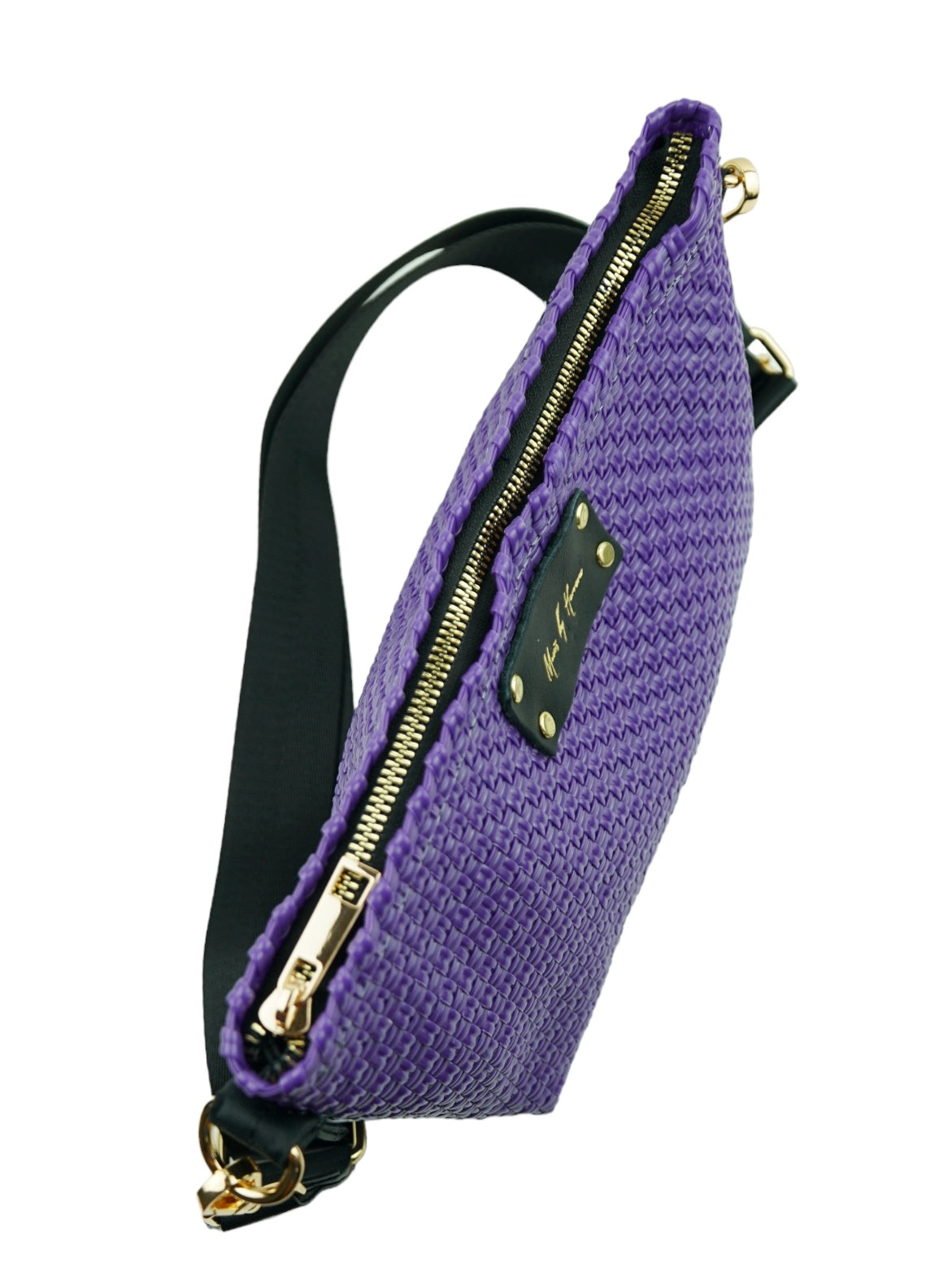 Victoria Crossbody Bag - Violet