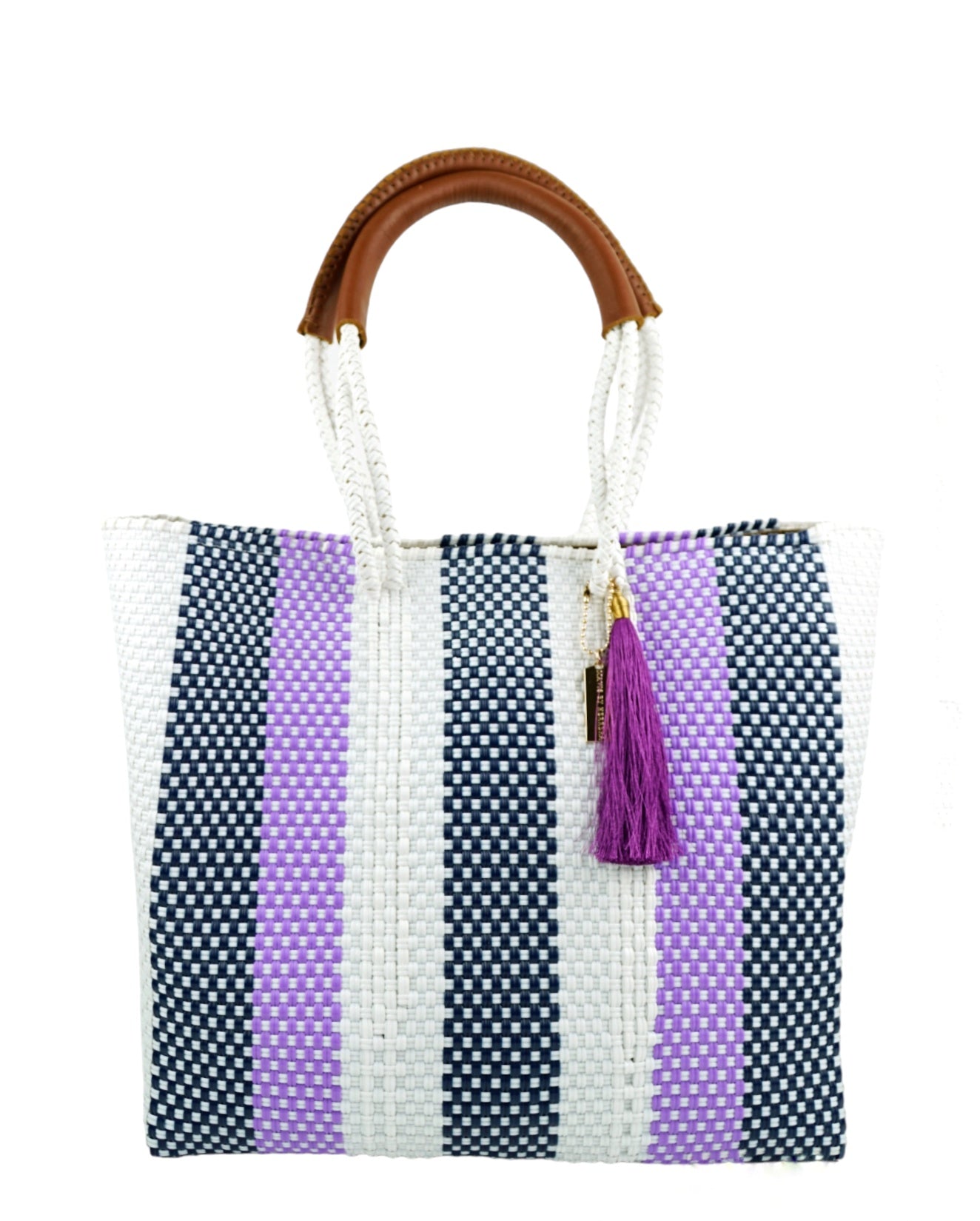 Luxury Tote Bag with pockets