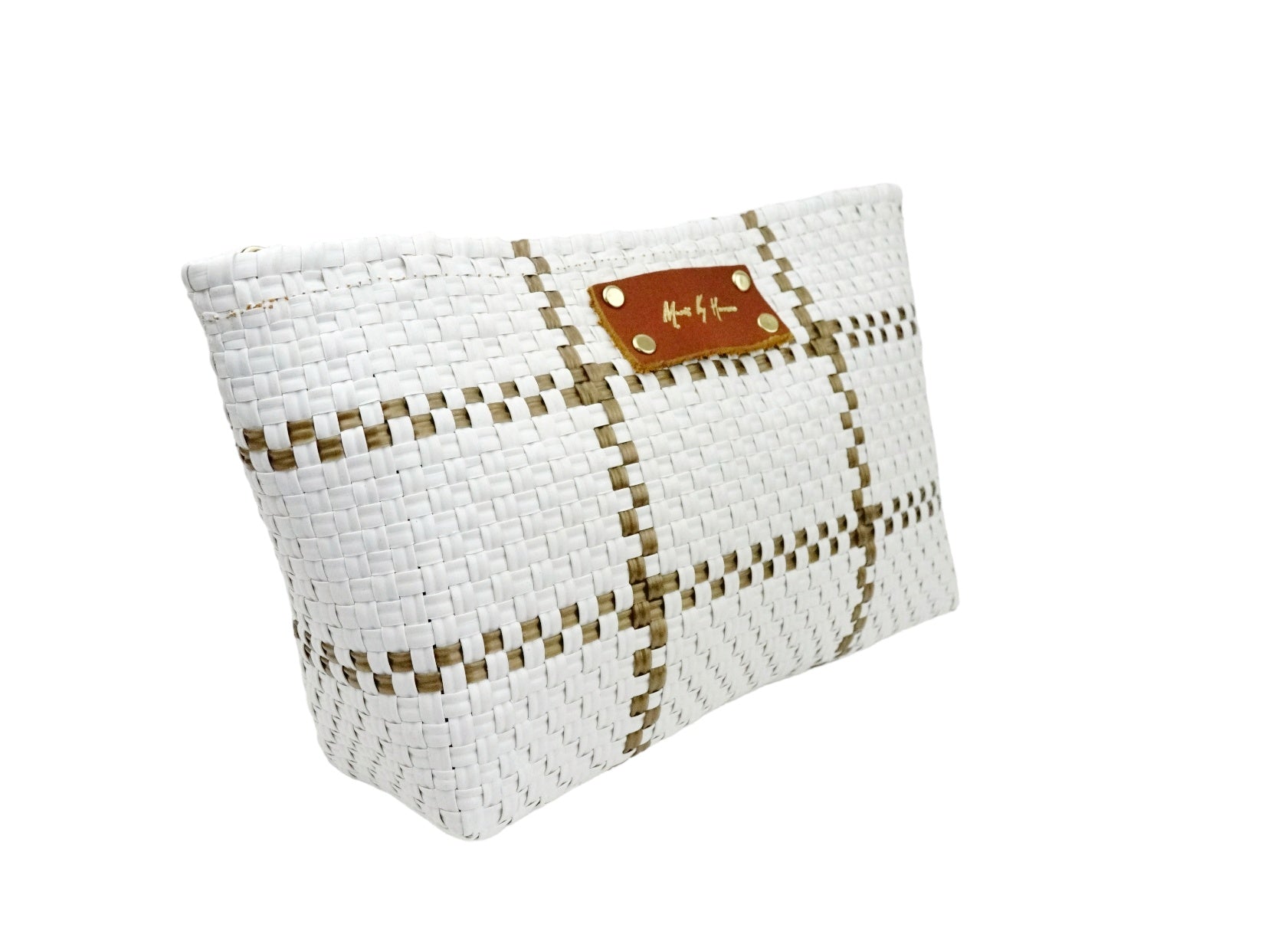 Bella Clutch Purse - Pearl Gold