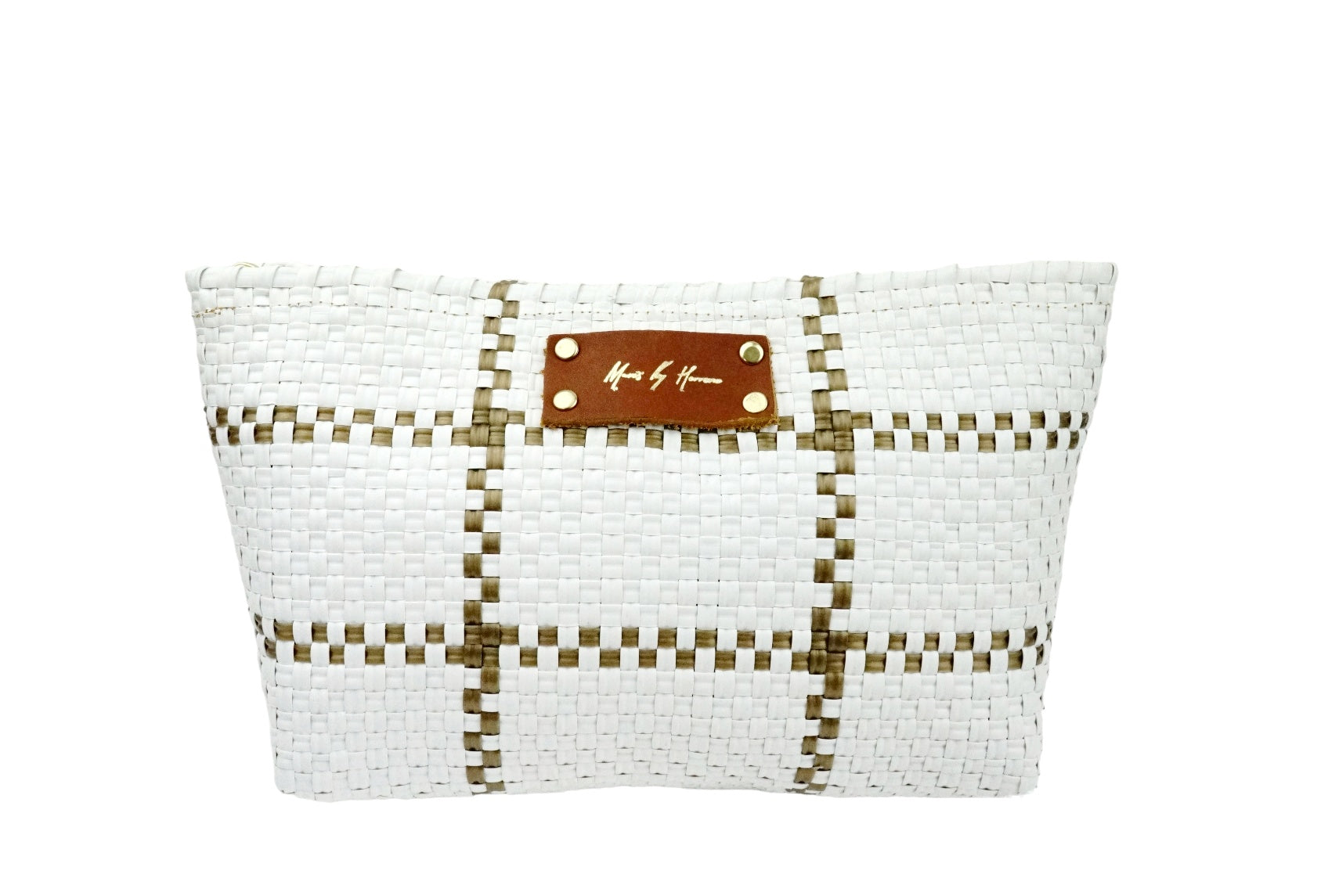 Bella Clutch Purse - Pearl Gold